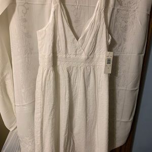 Dress summer white